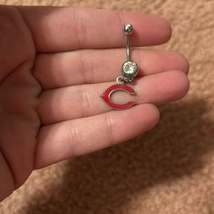 Belly button ring